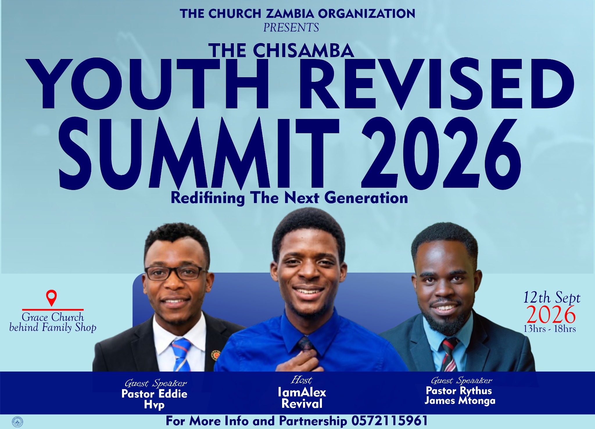 Youth Revised Summit promotional poster